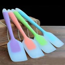 Baking Tools For Cakes Double Silicone Spatula Spoon Cookie Spatulas Pastry Scraper Mixer Butter Ice Cream Scoop